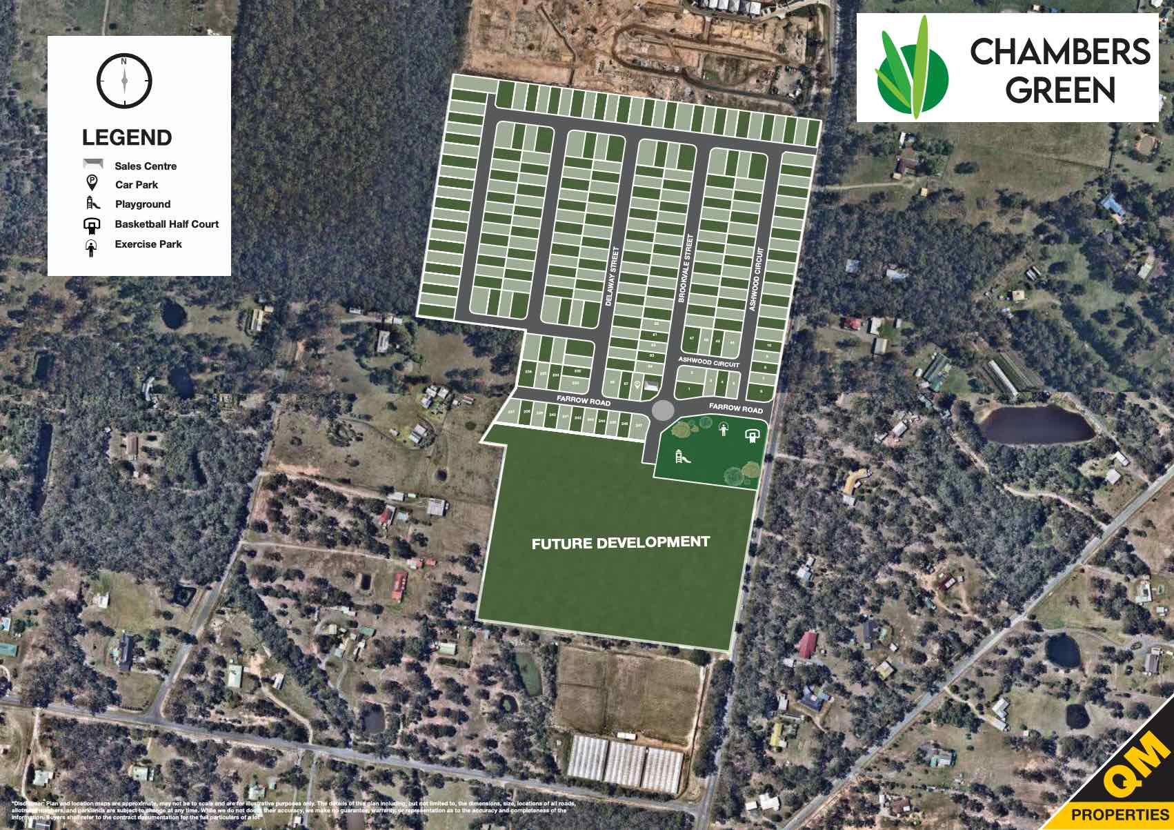 [Land for Sale] Chambers Green Estate, Chambers Flat OpenLot